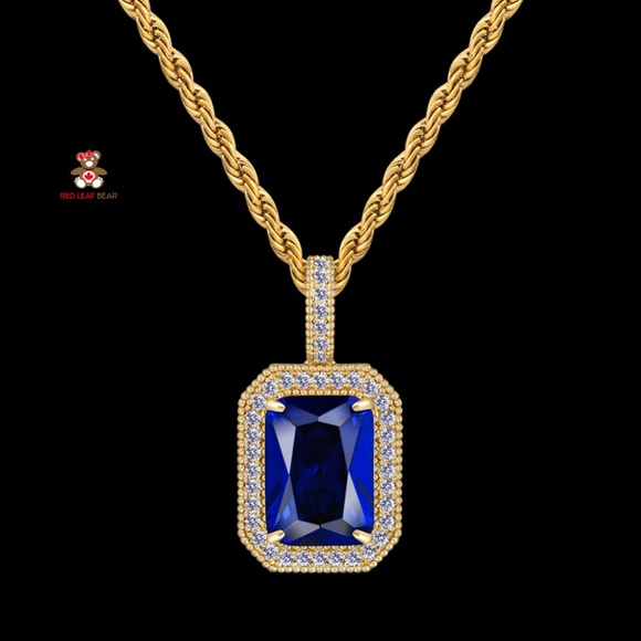 18k Gold Vermeil Stainless Steel Mens Necklace. Each Necklace $60 - Picture 5 of 5